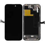 iPhone 14 Pro RJ In-Cell LCD Display Høj Kvalitet Sort