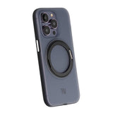 Rvelon iPhone 14 Pro Cover Roterbart MagSafe Stativ Sort
