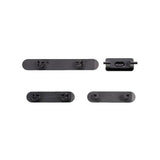 iPhone 14 Pro Sideknapper - Space Gray