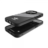 Adidas iPhone 14 Pro Cover 3 Stripes Snap Case Sort Hvid