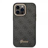 Guess iPhone 14 Pro Cover 4G Logo Sort