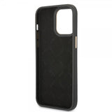 Guess iPhone 14 Pro Cover 4G Logo Sort
