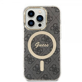 Guess iPhone 14 Pro Cover 4G Pattern MagSafe Sort