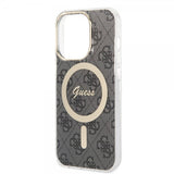 Guess iPhone 14 Pro Cover 4G Pattern MagSafe Sort