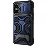 Nillkin iPhone 14 Pro Cover Adventurer Case Blå