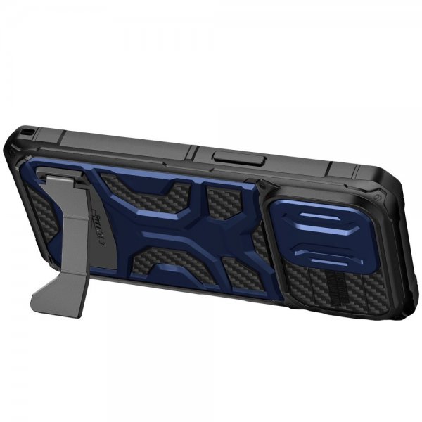 Nillkin iPhone 14 Pro Cover Adventurer Case Blå