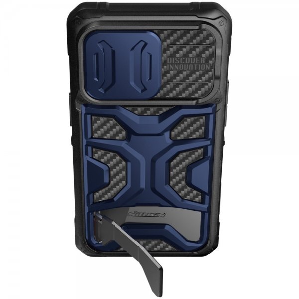 Nillkin iPhone 14 Pro Cover Adventurer Case Blå