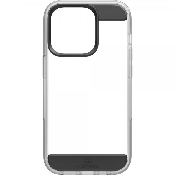 Black Rock iPhone 14 Pro Cover Air Robust Case Sort Klar