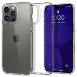 Spigen iPhone 14 Pro Cover AirSkin Hybrid Crystal Clear