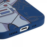 iPhone 14 Pro Cover Astronaut Blå Grå