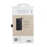 Buffalo iPhone 14 Pro Cover Bagcover med Kortrum Sort