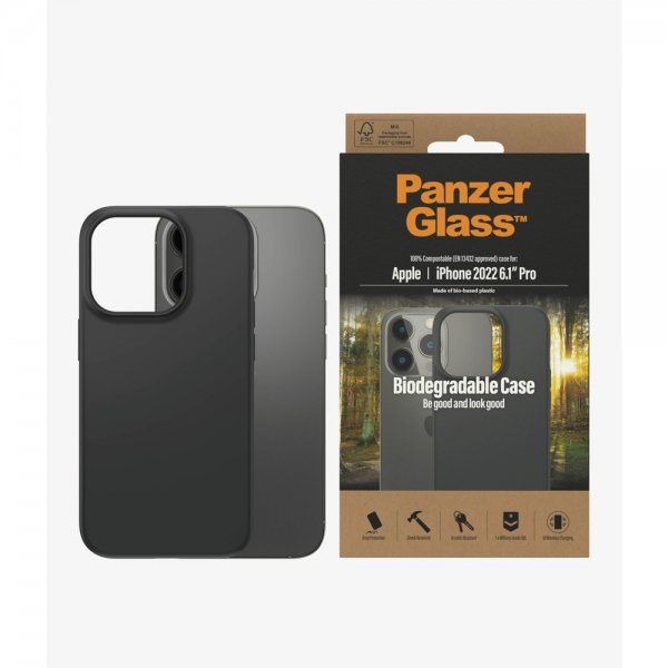 PanzerGlass iPhone 14 Pro Cover Biodegradable Case Sort