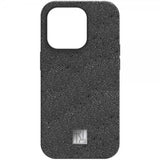 Richmond & Finch iPhone 14 Pro Cover Black Caviar