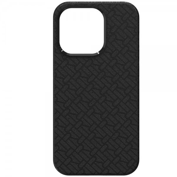 Richmond & Finch iPhone 14 Pro Cover Black Vegan Leather