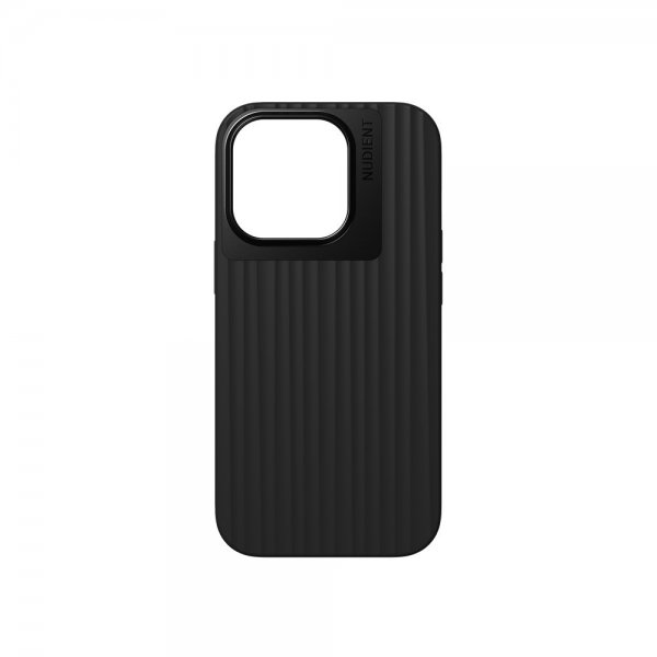 Nudient iPhone 14 Pro Cover Bold Charcoal Black