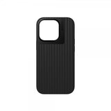 Nudient iPhone 14 Pro Cover Bold Charcoal Black