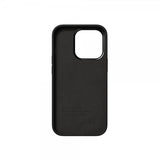Nudient iPhone 14 Pro Cover Bold Charcoal Black