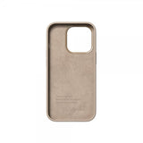 Nudient iPhone 14 Pro Cover Bold Linen Beige