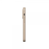 Nudient iPhone 14 Pro Cover Bold Linen Beige