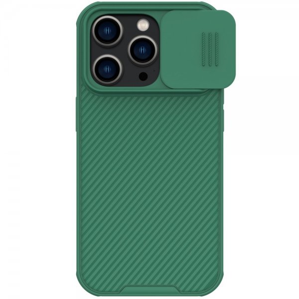 Nillkin iPhone 14 Pro Cover CamShield Grøn