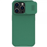 Nillkin iPhone 14 Pro Cover CamShield Grøn