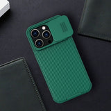 Nillkin iPhone 14 Pro Cover CamShield Grøn