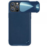 Nillkin iPhone 14 Pro Cover CamShield S MagSafe Blå