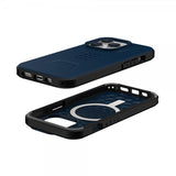 Urban Armor Gear (UAG) iPhone 14 Pro Cover Civilian MagSafe Mallard