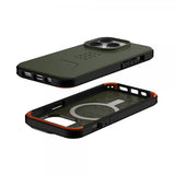 Urban Armor Gear (UAG) iPhone 14 Pro Cover Civilian MagSafe Olive