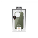Urban Armor Gear (UAG) iPhone 14 Pro Cover Civilian MagSafe Olive