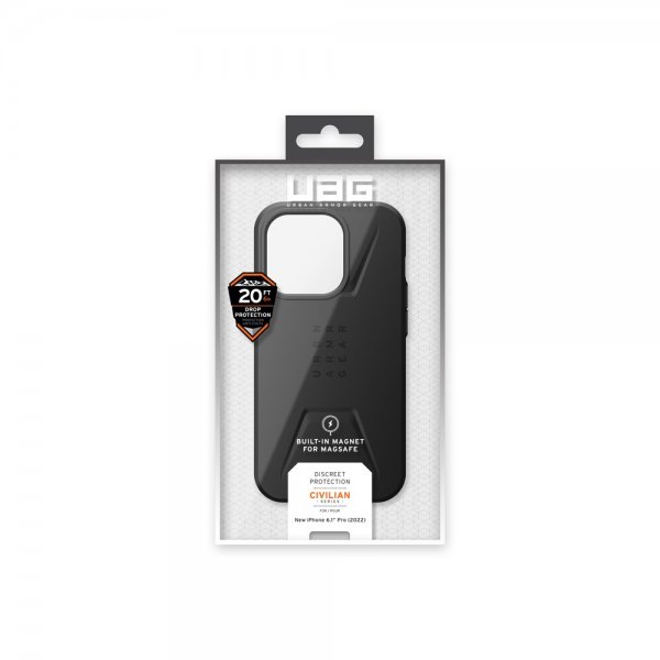 Urban Armor Gear (UAG) iPhone 14 Pro Cover Civilian MagSafe Sort