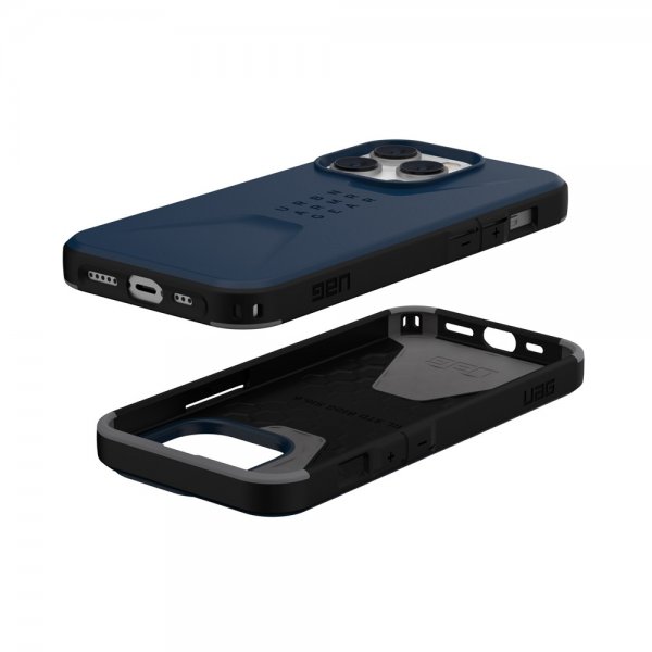 Urban Armor Gear (UAG) iPhone 14 Pro Cover Civilian Mallard