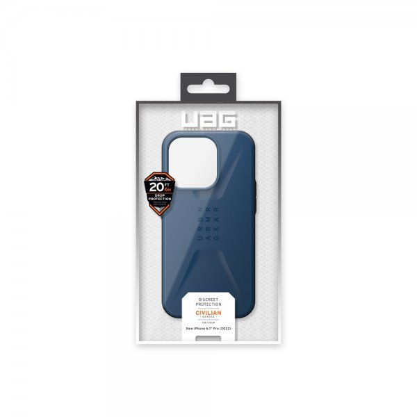Urban Armor Gear (UAG) iPhone 14 Pro Cover Civilian Mallard
