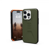 Urban Armor Gear (UAG) iPhone 14 Pro Cover Civilian Olive