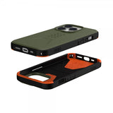 Urban Armor Gear (UAG) iPhone 14 Pro Cover Civilian Olive