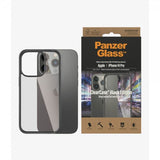 PanzerGlass iPhone 14 Pro Cover ClearCase Black Edition