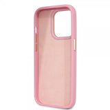Guess iPhone 14 Pro Cover Croco Rosa