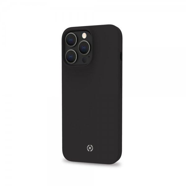 Celly iPhone 14 Pro Cover CROMO Sort
