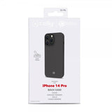 Celly iPhone 14 Pro Cover CROMO Sort
