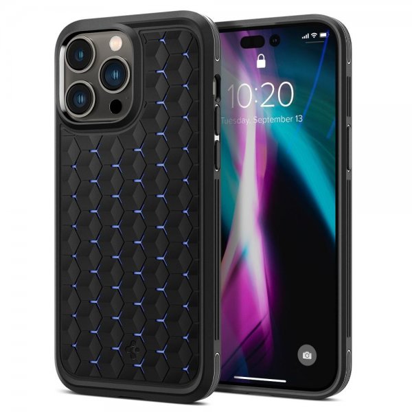 Spigen iPhone 14 Pro Cover Cryo Armor Mat Sort