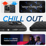 Spigen iPhone 14 Pro Cover Cryo Armor Mat Sort