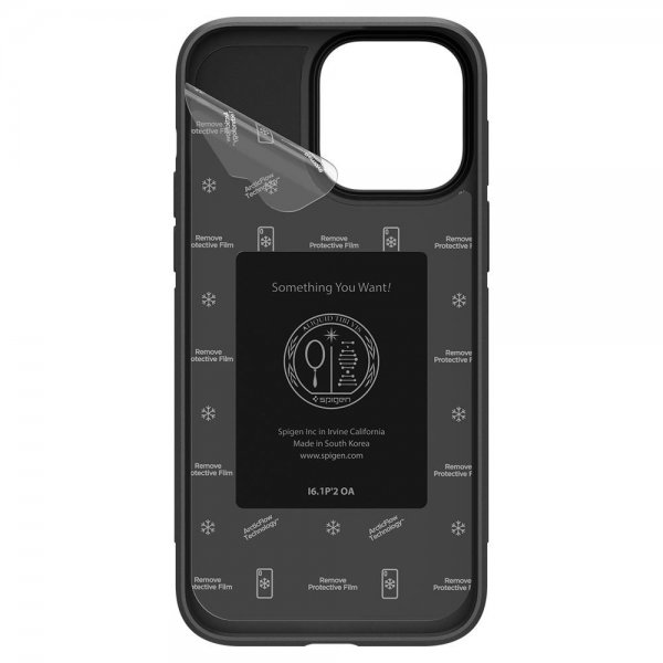 Spigen iPhone 14 Pro Cover Cryo Armor Mat Sort