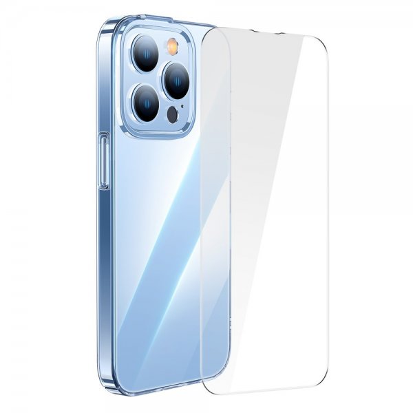Baseus iPhone 14 Pro Cover Crystal Series Transparent