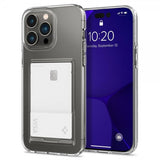 Spigen iPhone 14 Pro Cover Crystal Slot Crystal Clear