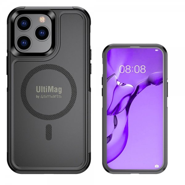 4smarts iPhone 14 Pro Cover Defend Case Ultimag