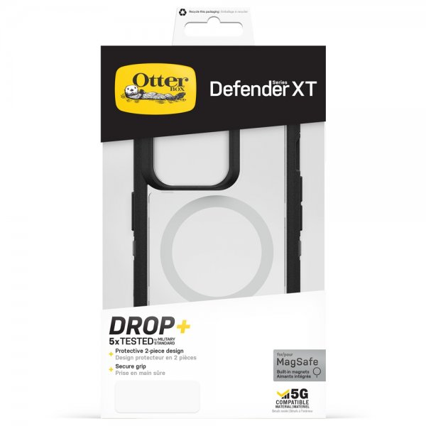 Otterbox iPhone 14 Pro Cover Defender XT Black Crystal