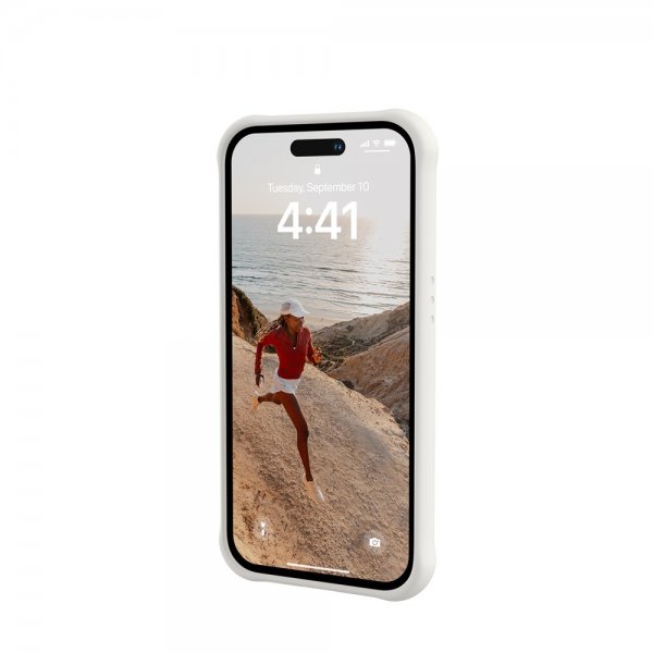 U by UAG iPhone 14 Pro Cover DOT MagSafe Marshmallow