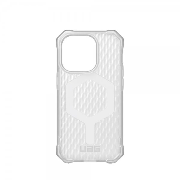 Urban Armor Gear (UAG) iPhone 14 Pro Cover Essential Armor MagSafe Frosted Ice