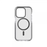 Tech21 iPhone 14 Pro Cover Evo Crystal MagSafe Graphite Black