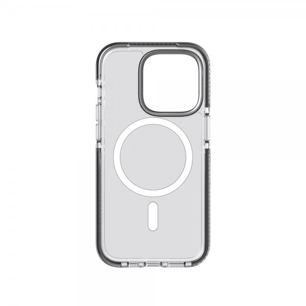 Tech21 iPhone 14 Pro Cover Evo Crystal MagSafe Graphite Black